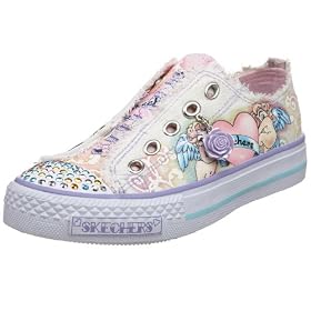 Skechers Little Kid/Big Kid Shuffles - Pixie Dust Sneaker Skechers Little Kid/Big Kid Shuffles - Pixie Dust Sneaker