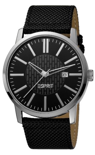 Esprit Herrenuhr summer spirit black gents A.ES102402002