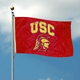 Southern Cal Trojans Double-Sided 3x5 Flag
