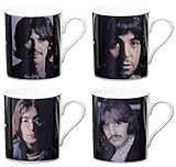 ビートルズ マグ メンバー 4点セット BT10-34 ポール・マッカートニー