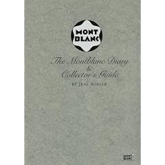 The Montblanc Diary & Collector's Guide