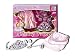 Spielwaren : Happy People 55655 - Prinzessinnen-Set, 2-fach sor tiert, mit Handtasche, Krone, Ring, Ohrclips