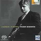 バッハ:組曲第1~3番<無伴奏チェロ組曲ホルン版> ラデク・バボラーク
