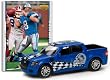 Detroit Lions - Jon Kitna (Blue Car) 2007 Upper Deck Collectibles NFL Ford SVT Adrenalin Concept with Card