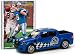 Search : Detroit Lions - Jon Kitna (Blue Car) 2007 Upper Deck Collectibles NFL Ford SVT Adrenalin Concept with Card