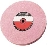 Pink Aluminum Oxide Grinding Wheel, 120-Grit, 8