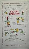 GOLF CRYING TOWEL