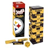 Review USAopoly JA016-081 / Pittsburgh Steelers Jenga
