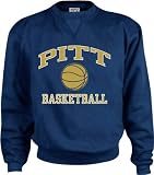 Pittsburgh Panthers Perennial Basketball Crewneck Sweatshirt