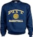 Pittsburgh Panthers Perennial Basketball Crewneck Sweatshirt