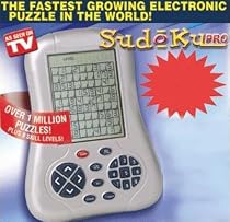AS SEEN ON TV Pro Sudoku Game HANDHELD FUN!
