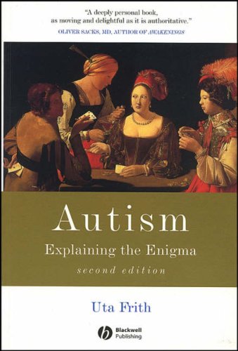 Books: Autism. Explaining the Enigma  Cognitive Development 