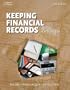 Keeping Financial Records for Business