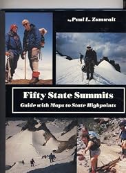 Fifty State Summits, Guide with Maps to State Highpoints