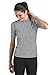 Coolibar UPF 50+ Women's Short Sleeve Rash Guard - Sun Protective