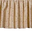 Circo&reg; Crib Dust Ruffle- Multi Dots