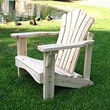 Sanibel Kids Adirondack Chair - Unfinished