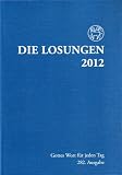 Produkt-Bild: Die Losungen Deutschland 2012: Die Losungen f&uuml;r Deutschland 2012. Normalausgabe