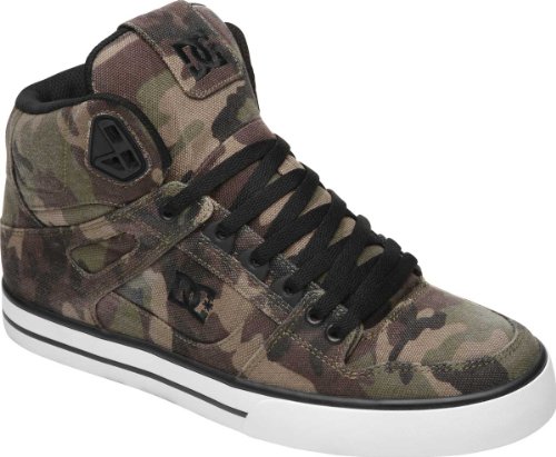 DC Men's Spartan Hi WC SP Skate Shoe