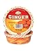 Paradise Crystallized Ginger Slices, 4 Ounce Tubs (Pack of 12)
