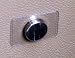 Storage Magnet for Mirortag - To store away handicapped tag holder when using Mirortag Gold or Silver as a handicapped placard holder. Rare earth magnet that is super strong to hold the holder in a stored location of your choice. Made in USA