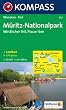 M�ritz Nationalpark, Westlicher Teil: 1:50.000. Wanderkarte mit Kurzf�hrer und Radwegen. GPS-geeignet
