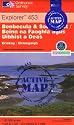 Benbecula and South Uist / Beinn Na Faoghla Agus Uibhist a Deas (OS Explorer Map Active)