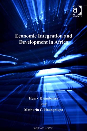 Economic Integration and Development in Africa On Sale