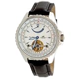 Adee Kaye 35 Jewels Automatic Watch with Power Reserve Indicator and Tourbillon Window Model... by Adee Kaye