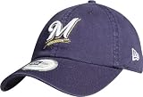 New Era Milwaukee Brewers GW 920 Baseball Cap (Navy)