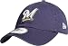 New Era Milwaukee Brewers GW 920 Baseball Cap (Navy)