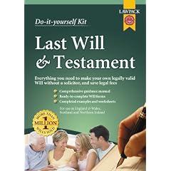 Last Will & Testament Kit