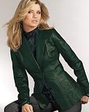 Leather Blazer