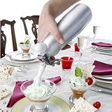 Siphon à chantilly et mousses 0,5L
