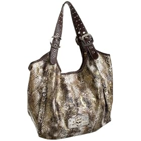 KATHY Van Zeeland Disco Daisy Tote