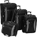 Leisure Luggage First Class 4-Piece Luggage Set