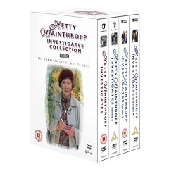 Hetty Wainthropp Investigates Collection : Complete BBC Series 1 - 4 [1996] [DVD]