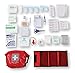 Waterproof First Aid Kit - 175 Pieces - Durable Vinyl Roll Top Dry Bag - Packed with hospital grade medical supplies for emergency and survival situations. Ideal for Boating, Camping, Sports, Home