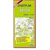 Jena 1 : 20 000. Stadtplan: Mit allen Stadtteilen, mit neuen Stra�ennamen, mit Postleitzahlen, mit Innenstadtkarte, mit Umgebungskarte