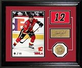 Jarome Iginla Calgary Flames Player Pride Desk Top Photograph