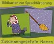 Bildkarten zur Sprachf�rderung: Zusammengesetzte Nomen