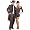 Zoot Suit (Black/Pink) Adult Costume (Men's Adult XXX-Large)