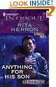 Anything for His Son (Harlequin Large Print Intrigue)