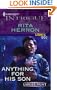 Anything For His Son (Harlequin Large Print Intrigue)