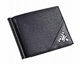 【並行輸入】プラダ PRADA マネークリップ式メンズ財布 2M1077 QME F0002 Saffiano Matel 型押し革 NERO(ブラック)