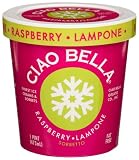 Ciao Bella Raspberry Sorbetto, 16-Ounce Cups (Pack of 4)