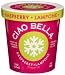 Ciao Bella Raspberry Sorbetto, 16-Ounce Cups (Pack of 4)