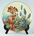 Border Fine bone china fairy plate - Festival of Flower Fairies - The Polyanthus Fairy - CP1153