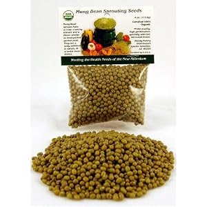 Mung Bean Sprouting Seed Organic 5 Lbs Mung Bean Sprouting Seed Organic 5 Lbs