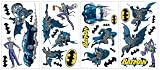 RoomMates RMK1148SCS Batman Gotham Guardian Peel and Stick Appliques